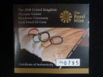 2 Pounds 2008 Au, Olympijské hry, prům. 28.4, 15.97g