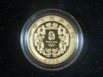 150 Yuan 2008, Olympijské hry - 1/3 oz Au (2x) + 1 oz Ag (4x)