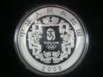 150 Yuan 2008, Olympijské hry - 1/3 oz Au (2x) + 1 oz Ag (4x)