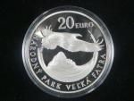 20 Euro 2009 Ochrana přírody - Velká Fatra