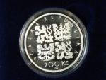 200 Kč 1995, 200. výročí narození P.J.Šafaříka, (certifikát proof)