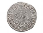 3 Krejcar 1637 Praha - Jakub B. Wolker_