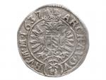 3 Krejcar 1637 Praha - Jakub B. Wolker_