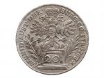 20 Krejcar 1763 Vídeň_