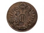 1 Krejcar 1800 B_