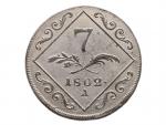 7 Krejcar 1802 A, justován_