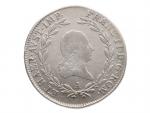 20 Krejcar 1806 A, mírně justován_