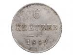 6 Krejcar 1849 A_