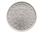 2 Schilling 1928 - 100. výročí úmrtí Franze Schuberta_