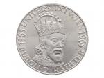 50 Schilling 1965 - 600. výročí Vídeňské univerzity_