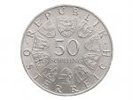 50 Schilling 1965 - 600. výročí Vídeňské univerzity_