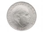 50 Schilling 1971 - 80. výročí narození Julia Raaba_