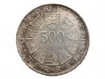 500 Schilling 1980 - 25. výročí státní smlouvy_