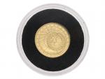 2,5 Dollarů 2023 - Pražský orloj, 1,2g, 0.999 Au_