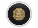 2,5 Dollarů 2023 - Pražský orloj, 1,2g, 0.999 Au_