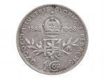 1 Koruna 1908, 60. výročí vlády Františka Josefa I._