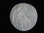 XV krejcar 1674 W, Vídeň, Franz Faber, N 23