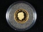 5 Dollars 2008, Au 999, 1 g, průměr 13,92 mm
