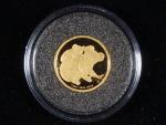 5 Dollars 2008, Au 999, 1 g, průměr 13,92 mm