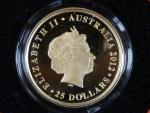 25 Dollars 2012, Au 917/1000, 7.99 g