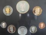 Sada proof set mincí 2011, 92.5/100 Ag, Royal Canadian Mint