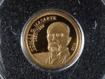 1 Dolar 2014 T.G.Masaryk, Au 999/1000, 0,5g, průměr 11 mm