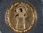 V.Oppl Magická Praha - Faust, Au 0,585, 18 mm, 2 g, kapsle