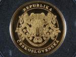Kolekce Historie ČSR 2018 - Podkarpatská Rus, Au 0.9999, 13 mm, 1.25 g