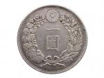 1 Yen 1892, pozdější typ, 26,94g..