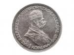 1 Korona 1896 K.B. - Milénium příchodu Maďarů do Podunajské nížiny_