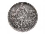 1 Korona 1896 K.B. - Milénium příchodu Maďarů do Podunajské nížiny_