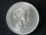 10 Kčs 1965, 550. výročí upálení Jana Husa
