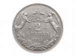 2 Korona 1912 K.B., leštěno_