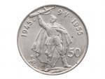 50 Kčs 1955a - 10. výročí osvobození ČSSR 