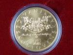 10.000 Kč 2018 100.výročí vzniku Československa, 1 OZ