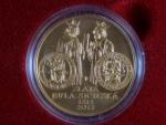 10.000 Kč 2012 Zlatá bula sicilská, 1 OZ