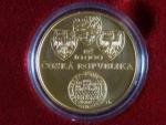 10.000 Kč 2012 Zlatá bula sicilská, 1 OZ
