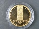 2500 Kč 2009 Kulturní  památka - větrný mlýn Ruprechtov, 1/4 OZ