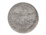 1 Koruna 1908, 60. výročí vlády Františka Josefa I._