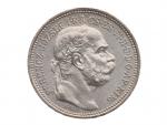 1 Korona 1915 K.B., ražební lesk_