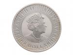 1 Dollars 2021 - Kangaroo, 1 OZ Ag 999,9_