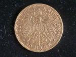 Bayern, Otto (1896-1913), 10 Mark 1890 D, J. 199