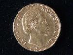 Bayern, Ludwig II. (1864-1886), 10 Mark 1881 D, J. 196
