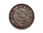 1 Yen 1904, patina..