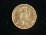 Württenberg, Karl I. (1864-1891), 20 Mark 1873 F, J.290