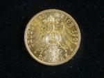 Prusko, Wilhelm II (1888-1918), 20 Mark 1907 A, J. 252