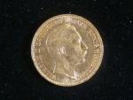 Prusko, Wilhelm II (1888-1918), 20 Mark 1905 J, J. 252