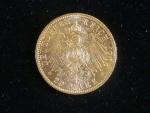 Prusko, Wilhelm II (1888-1918), 20 Mark 1905 J, J. 252