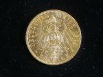 Prusko, Wilhelm II (1888-1918), 20 Mark 1904 A, J. 252