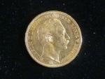 Prusko, Wilhelm II (1888-1918), 20 Mark 1902 A, J. 252